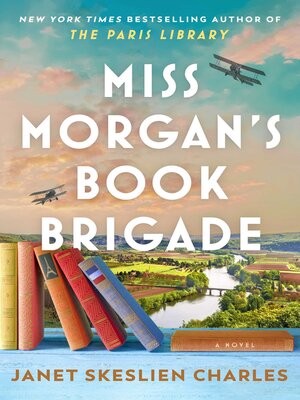 cover image of Miss Morgan's Book Brigade